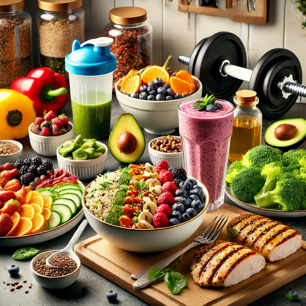 أساسيات التغذية للرياضيين والمقاتلين