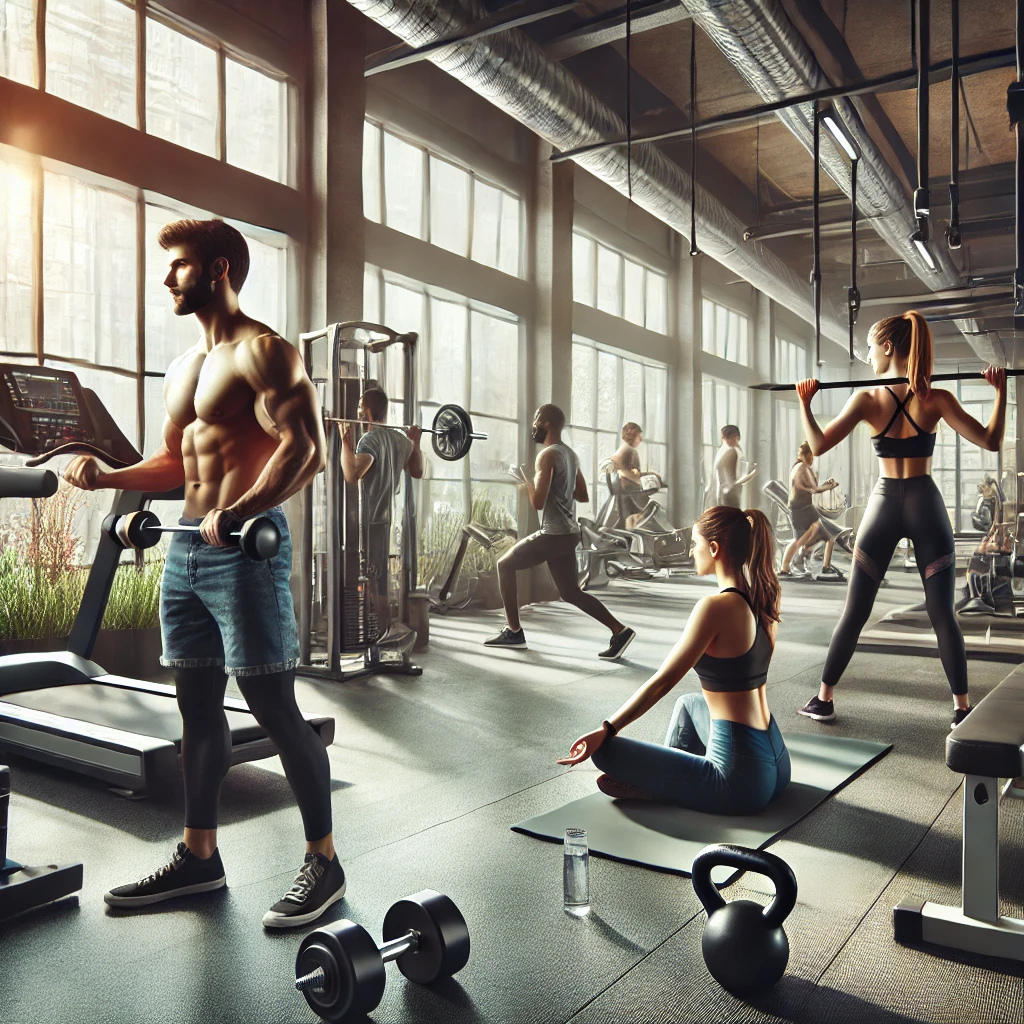 الأسس العلمية للتدريب واللياقة البدنية